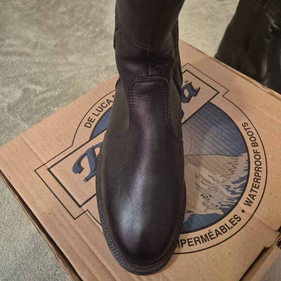 Real leather winter book for men - Beluga size 7.5 - Picture 3 of 9